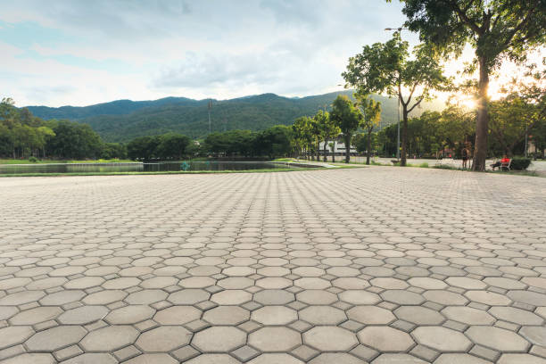 Permeable Paver Driveway in Waimea, HI